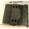 Socket ZIF AM3B 942P UPGA SMT 15U (Asus p/n: 12G012709420) FOXCONN PZ94227-316B-01H