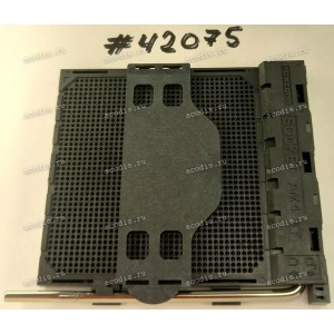 Socket ZIF AM4 1331P SOCKET G/F BLK (Asus p/n: 12001-00210200) FOXCONN PZ13311-51ZZ1-1H