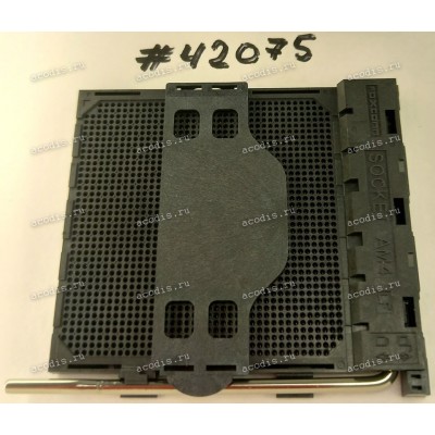 Socket ZIF AM4 1331P SOCKET G/F BLK (Asus p/n: 12001-00210200) FOXCONN PZ13311-51ZZ1-1H