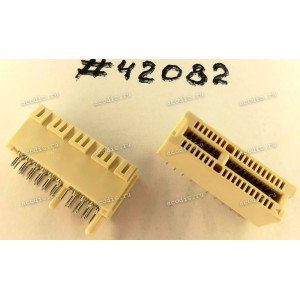 Разъём SLOT PCIE X1 36P, G/F (Asus p/n: 12G030000360) TYCO 1470075-1 <G> Разъём SLOT PCIE X1 36P, G/F (Asus p/n: 12G030000360) TYCO 1470075-1 <G>
