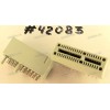 Разъём SLOT PCIE X1 36P G/F LIGHTGRAY (Asus p/n: 12G03002036Q) FOXCONN 2EG01811-A7A-DF