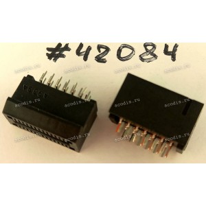 Разъём SLOT PCIE 26P G/F,EDGE,BLACK (Asus p/n: 12G030000266) FOXCONN 2EG01311-A5D-DF Разъём SLOT PCIE 26P G/F,EDGE,BLACK (Asus p/n: 12G030000266) FOXCONN 2EG01311-A5D-DF