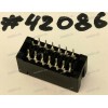 Разъём SLOT PCIE 26P G/F S/P BLK/C (Asus p/n: 12003-00210100) WINWIN W3GS-026AN1B81H Разъём SLOT PCIE 26P G/F S/P BLK/C (Asus p/n: 12003-00210100) WINWIN W3GS-026AN1B81H