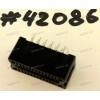 Разъём SLOT PCIE 26P G/F S/P BLK/C (Asus p/n: 12003-00210100) WINWIN W3GS-026AN1B81H