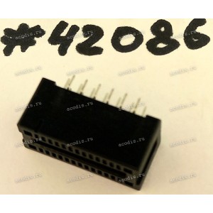 Разъём SLOT PCIE 26P G/F S/P BLK/C (Asus p/n: 12003-00210100) WINWIN W3GS-026AN1B81H Разъём SLOT PCIE 26P G/F S/P BLK/C (Asus p/n: 12003-00210100) WINWIN W3GS-026AN1B81H