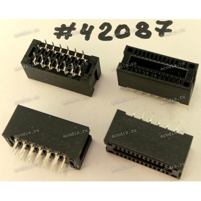 Разъём SLOT PCIE 26P G/F S/P BLK/U (Asus p/n: 12003-00210400) LOTES APCI0296-K001C10