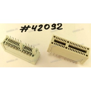 Разъём SLOT PCIE X1 36P G/F LIGHTGRAY (Asus p/n: 12G03002036P) LOTES AAA-PCI-003-K52 Разъём SLOT PCIE X1 36P G/F LIGHTGRAY (Asus p/n: 12G03002036P) LOTES AAA-PCI-003-K52