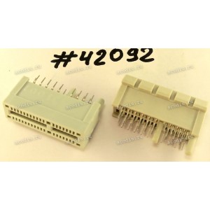 Разъём SLOT PCIE X1 36P G/F LIGHTGRAY (Asus p/n: 12G03002036P) LOTES AAA-PCI-003-K52 Разъём SLOT PCIE X1 36P G/F LIGHTGRAY (Asus p/n: 12G03002036P) LOTES AAA-PCI-003-K52