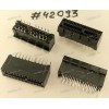 Разъём SLOT PCIE X1 36P G/F CHARL DIP (Asus p/n: 12003-00081700) FOXCONN 2EG01811-R95-DF