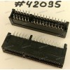 Разъём SLOT PCIE X4 64P G/F (Asus p/n: 12G030000645) LOTES AAA-PCI-022-K03,BLACK<G>