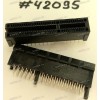 Разъём SLOT PCIE X4 64P G/F (Asus p/n: 12G030000645) LOTES AAA-PCI-022-K03,BLACK<G>
