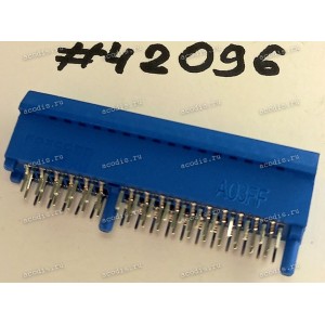 Разъём SLOT PCIE X4 64P G/F D-BLU (Asus p/n: 12G030010640) FOXCONN 2EG03211-A7L-DF Разъём SLOT PCIE X4 64P G/F D-BLU (Asus p/n: 12G030010640) FOXCONN 2EG03211-A7L-DF