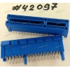Разъём SLOT PCIE X4 64P G/F DIP D-BLU (Asus p/n: 12G030010643) LOTES AAA-PCI-022-K15