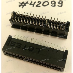 Разъём SLOT PCIE X4 64P G/F BLK/U DIP (Asus p/n: 12003-00011500) LOTES APCI0238-K001F