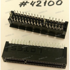 Разъём SLOT PCIE X4 64P G/F OP BLK/U (Asus p/n: 12003-00011800) LOTES APCI0328-K001F