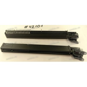Разъём SLOT PCIE X4 66P G/F L/B BLK/U (Asus p/n: 12003-00250000) FOXCONN 2EGE3211-E8B4-4F