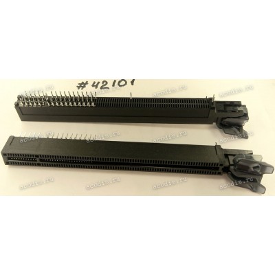 Разъём SLOT PCIE X4 66P G/F L/B BLK/U (Asus p/n: 12003-00250000) FOXCONN 2EGE3211-E8B4-4F