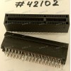 Разъём SLOT PCIE X4 64P G/F T-C/U DIP (Asus p/n: 12003-00010200) FOXCONN 2EG03211-R8Q-DF