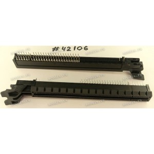 Разъём SLOT PCIE X8 99P G/F BLACK DIP (Asus p/n: 12003-00051000) LOTES APCI0083-K009C10