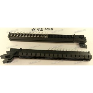 Разъём SLOT PCIE X8 99P G/F BLACK DIP (Asus p/n: 12003-00051000) LOTES APCI0083-K009C10 Разъём SLOT PCIE X8 99P G/F BLACK DIP (Asus p/n: 12003-00051000) LOTES APCI0083-K009C10