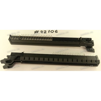 Разъём SLOT PCIE X8 99P G/F BLACK DIP (Asus p/n: 12003-00051000) LOTES APCI0083-K009C10
