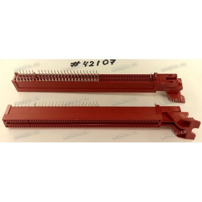 Разъём SLOT PCIE X8 99P G/F RED DIP (Asus p/n: 12003-00050800) LOTES APCI0083-K007C10