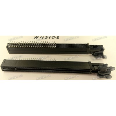Разъём SLOT PCIE X8 99P G/F L/B BLK/U (Asus p/n: 12003-00051800) FOXCONN 2EGE4911-E8B2-4F