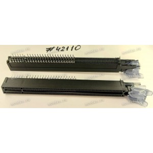 Разъём SLOT PCIE X8 99P G/F BLK/U DIP (Asus p/n: 12003-00051300) FOXCONN 2EGE4911-E8B1-4F