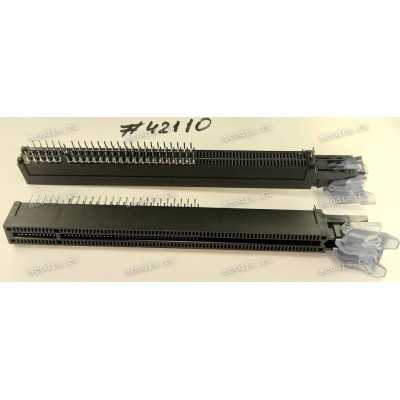 Разъём SLOT PCIE X8 99P G/F BLK/U DIP (Asus p/n: 12003-00051300) FOXCONN 2EGE4911-E8B1-4F