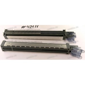 Разъём SLOT PCIE X8 99P G/F W/B D-G/U (Asus p/n: 12003-00051400) FOXCONN 2EGA4911-E8A1-4F