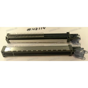 Разъём SLOT PCIE X8 99P G/F W/B D-G/U (Asus p/n: 12003-00051600) FOXCONN 2EGA4911-E9A1-4F