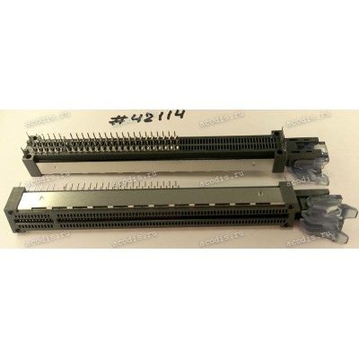 Разъём SLOT PCIE X8 99P G/F W/B D-G/U (Asus p/n: 12003-00051600) FOXCONN 2EGA4911-E9A1-4F