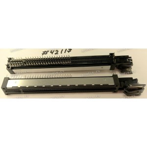 Разъём SLOT PCIE X8 99P G/F W/B WNI (Asus p/n: 12003-00052700) FOXCONN 2EGA4911-E9D6-4F BLK/U Разъём SLOT PCIE X8 99P G/F W/B WNI (Asus p/n: 12003-00052700) FOXCONN 2EGA4911-E9D6-4F BLK/U
