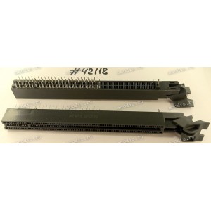 Разъём SLOT PCIE X8 99P G/F CHARCOAL (Asus p/n: 12G030000996) E-MOVE EE0990-5BJF-00H Разъём SLOT PCIE X8 99P G/F CHARCOAL (Asus p/n: 12G030000996) E-MOVE EE0990-5BJF-00H