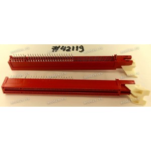 Разъём SLOT PCIE X8 99P G/F RED (Asus p/n: 12G030000994) LOTES APCI0083-K006C10