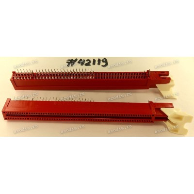 Разъём SLOT PCIE X8 99P G/F RED (Asus p/n: 12G030000994) LOTES APCI0083-K006C10