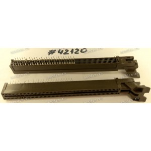 Разъём SLOT PCIE X8 99P G/F BROWN (Asus p/n: 12G03000099A) LOTES APCI0083-K005C10