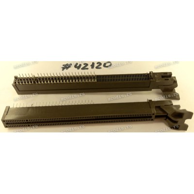 Разъём SLOT PCIE X8 99P G/F BROWN (Asus p/n: 12G03000099A) LOTES APCI0083-K005C10