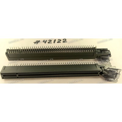 Разъём SLOT PCIE X16 164P G/F D-G DIP (Asus p/n: 12003-00381400) FOXCONN 2EGE8211-E9A3-4F