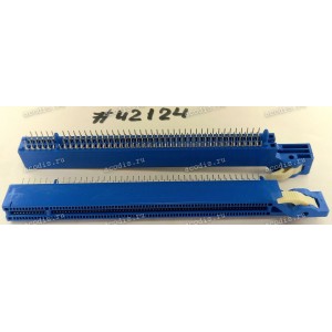 Разъём SLOT PCIE X16 164P G/F W/C,D-BL (Asus p/n: 12003-00030000) WINWIN WPCS-164AN4AB22UWR