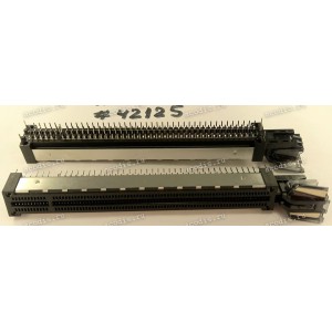 Разъём SLOT PCIE X16 164P G/F W/B WNI (Asus p/n: 12003-00039700) FOXCONN 2EGA8211-E9D6-4F BLK/U