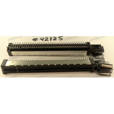 Разъём SLOT PCIE X16 164P G/F W/B WNI (Asus p/n: 12003-00039700) FOXCONN 2EGA8211-E9D6-4F BLK/U