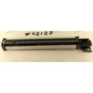 Разъём SLOT PCIE4.0 X16 164PG/F W/BWNI (Asus p/n: 12003-00330400) FOXCONN 2EFS821-SD1D6-4F BLK/U