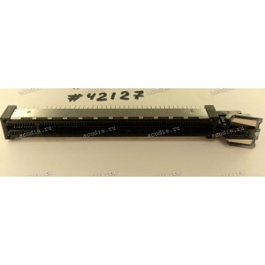 Разъём SLOT PCIE4.0 X16 164PG/F W/BWNI (Asus p/n: 12003-00330400) FOXCONN 2EFS821-SD1D6-4F BLK/U