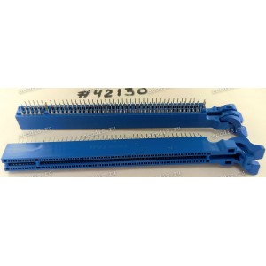 Разъём SLOT PCIE X16 164P G/F D-BLUE (Asus p/n: 12003-00030400) E-MOVE EE1640-1GPD-01H