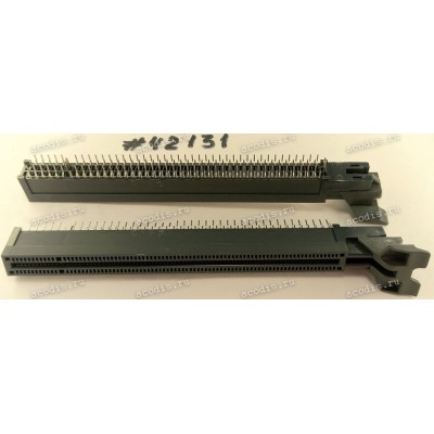 Разъём SLOT PCIE X16 164P 15U D-G DIP (Asus p/n: 12003-00033300) LOTES AAA-PCI-219-K03_C