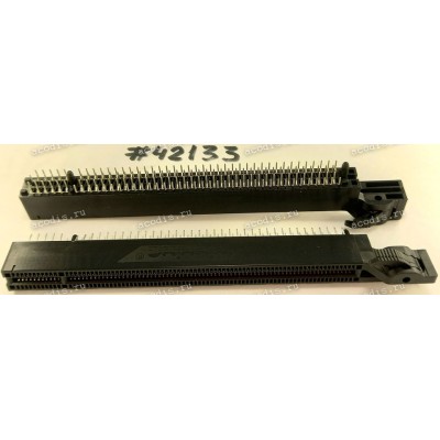 Разъём SLOT PCIE X16 164P G/F R/L BLK (Asus p/n: 12003-00034100) WINWIN WPCS-164AN41B28UWR