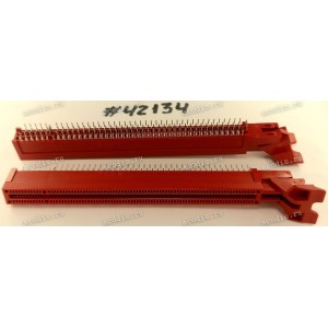 Разъём SLOT PCIE X16 164P G/F RED DIP (Asus p/n: 12003-00033900) LOTES AAA-PCI-157-K53_A