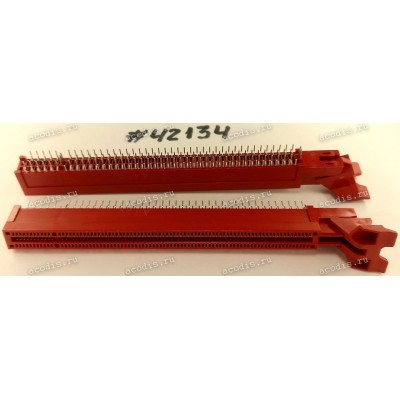 Разъём SLOT PCIE X16 164P G/F RED DIP (Asus p/n: 12003-00033900) LOTES AAA-PCI-157-K53_A