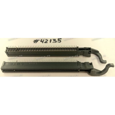 Разъём SLOT PCIE X16 164P G/F D-G DIP (Asus p/n: 12003-00033500) LOTES AAA-PCI-216-K03